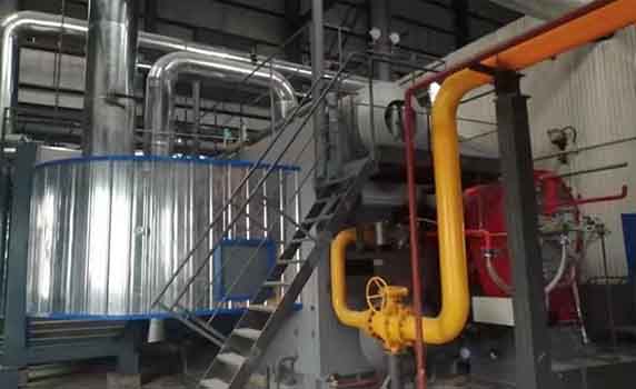 淄博新区燃气锅炉工程   本项目燃气热水炉供热量为21MW，供热效率大于96%，采用低氮燃烧器，无需使用再循环风机，氮氧化物排放浓度低于.jpg
